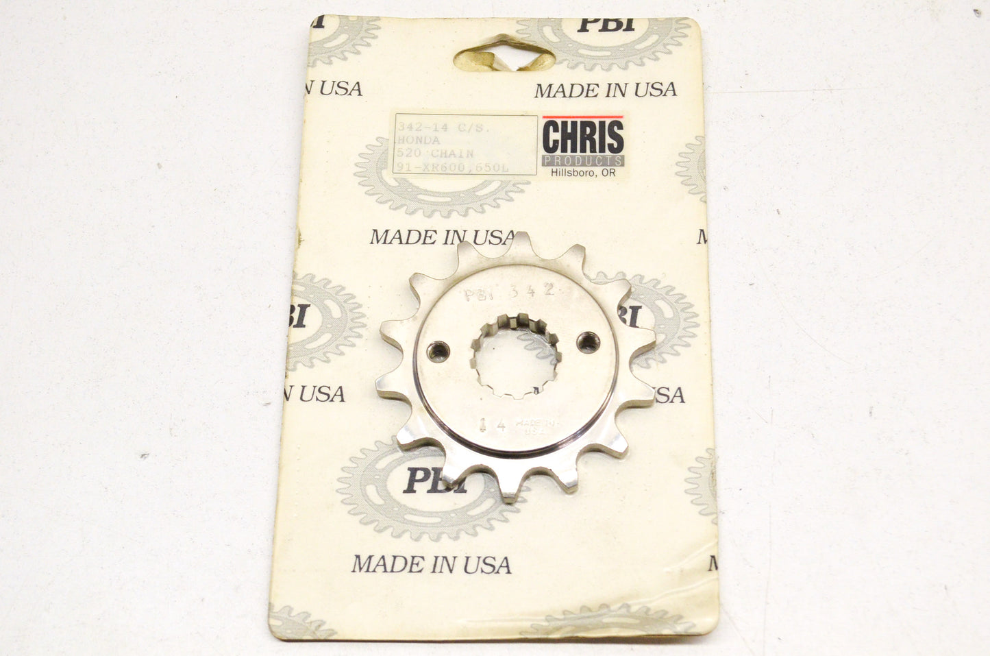 14 Tooth Sprocket NOS