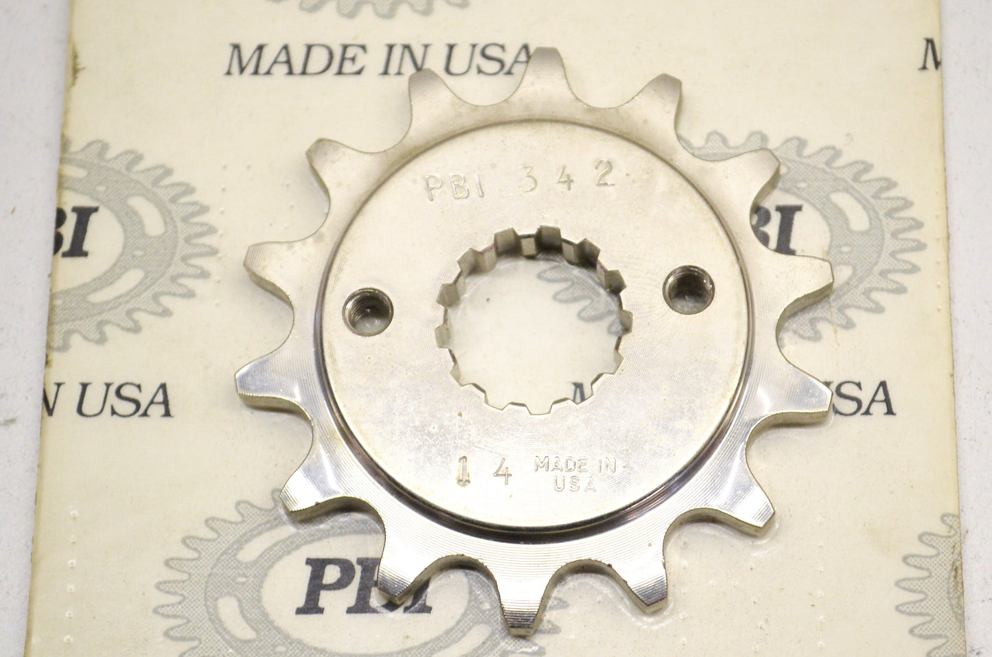 14 Tooth Sprocket NOS