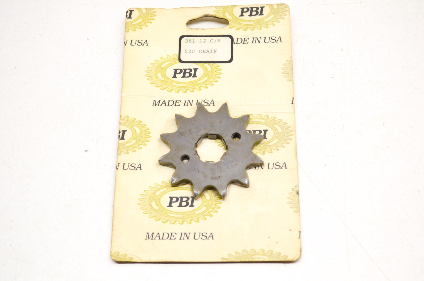 Moose Racing 361-12, 2502-566 Sprocket 12T NOS
