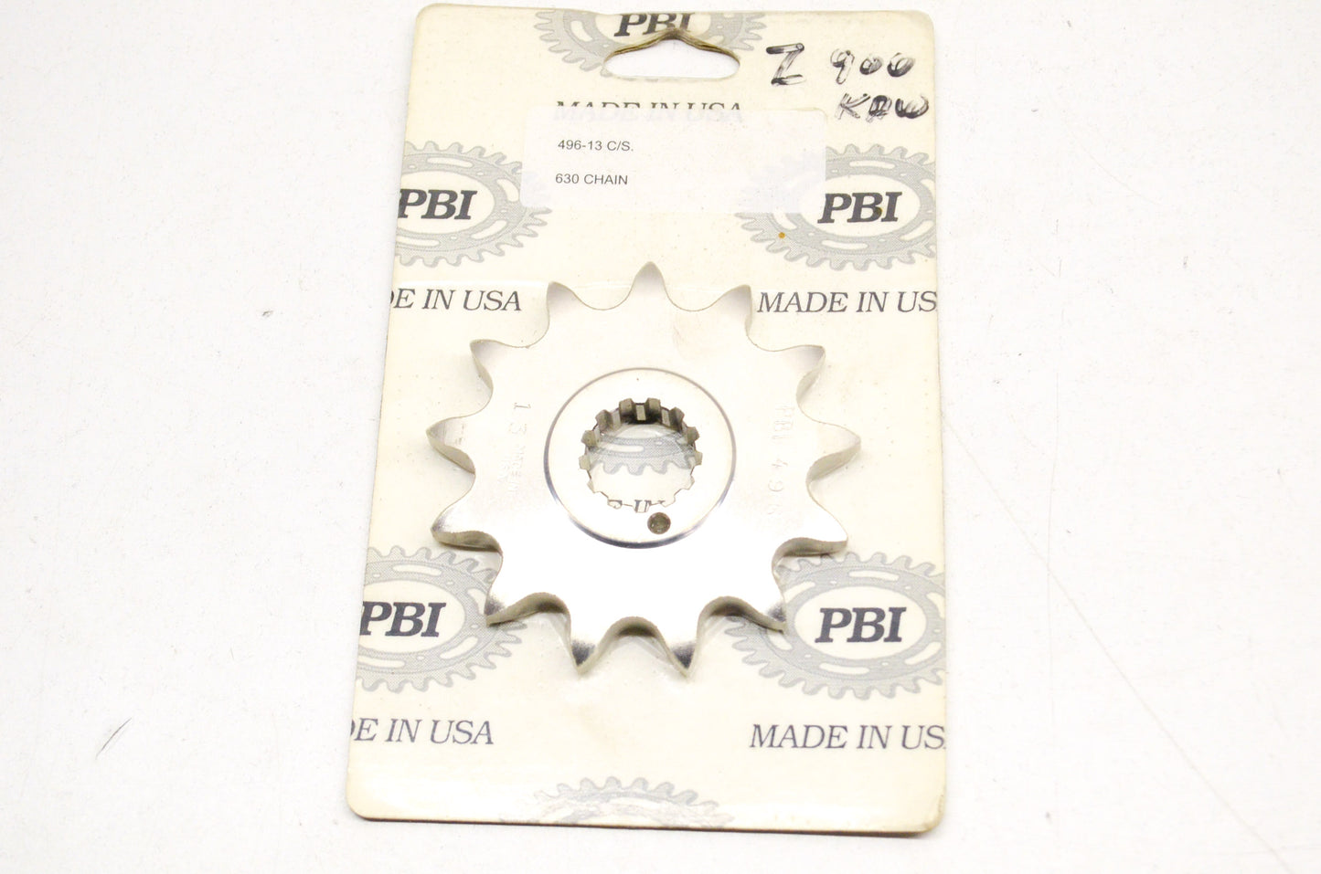 PBI Sprockets 496-13, 2502-637 Sprocket 13T NOS