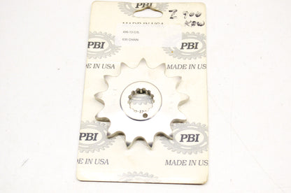 PBI Sprockets 496-13, 2502-637 Sprocket 13T NOS
