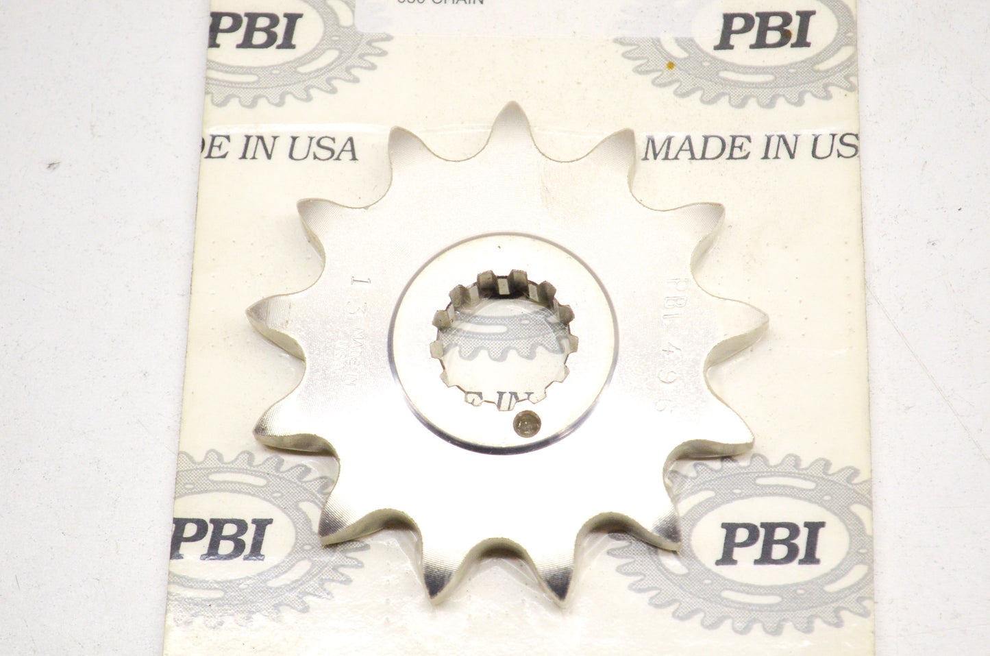 PBI Sprockets 496-13, 2502-637 Sprocket 13T NOS