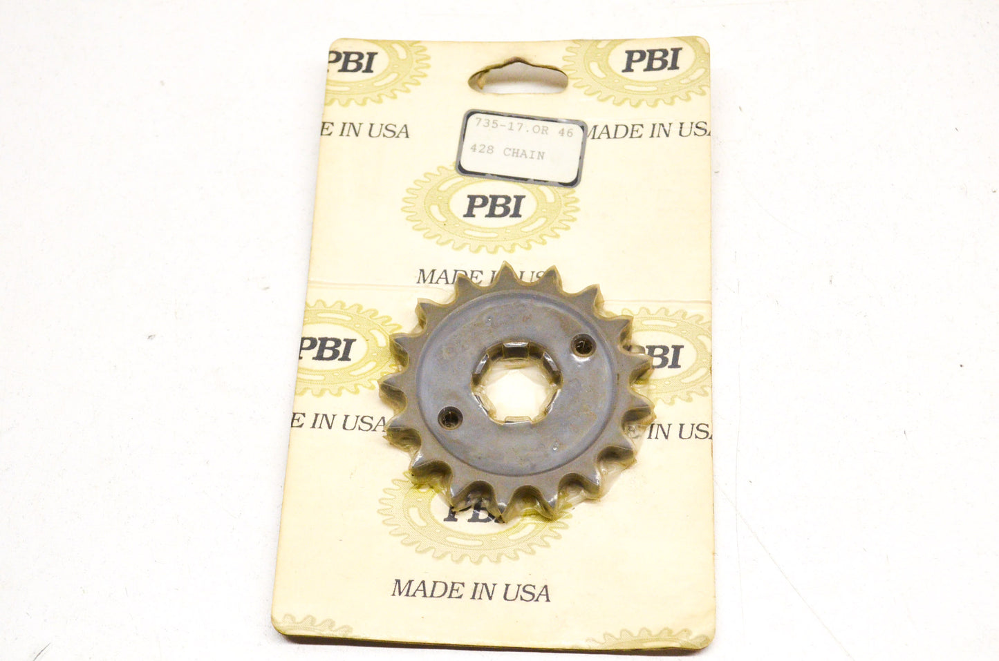 PBI Sprockets 735-17, 2502-717 Sprocket 17T NOS