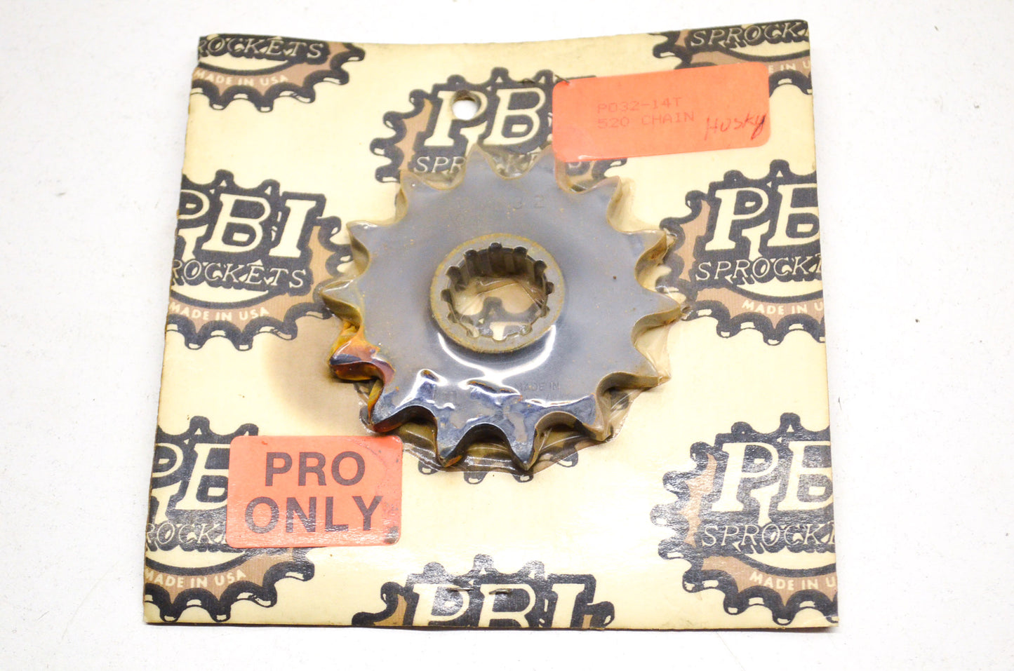 PBI Sprockets P032-14T, 2502-439 520 Chain 14T Sprocket Pro NOS