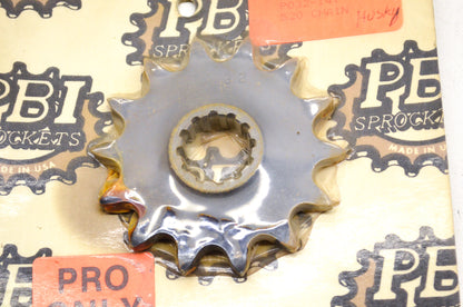 PBI Sprockets P032-14T, 2502-439 520 Chain 14T Sprocket Pro NOS