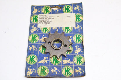 KK 2500-567, 23801-961-000, 4800-372 Front Sprocket 12T NOS