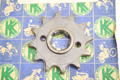 KK 2500-567, 23801-961-000, 4800-372 Front Sprocket 12T NOS