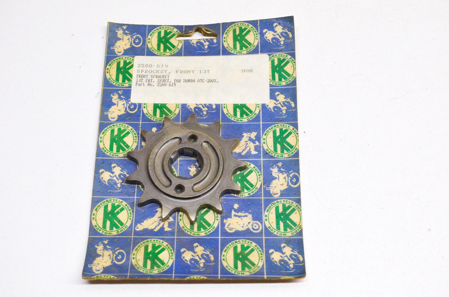 KK 2500-619 Front Sprocket 13T NOS