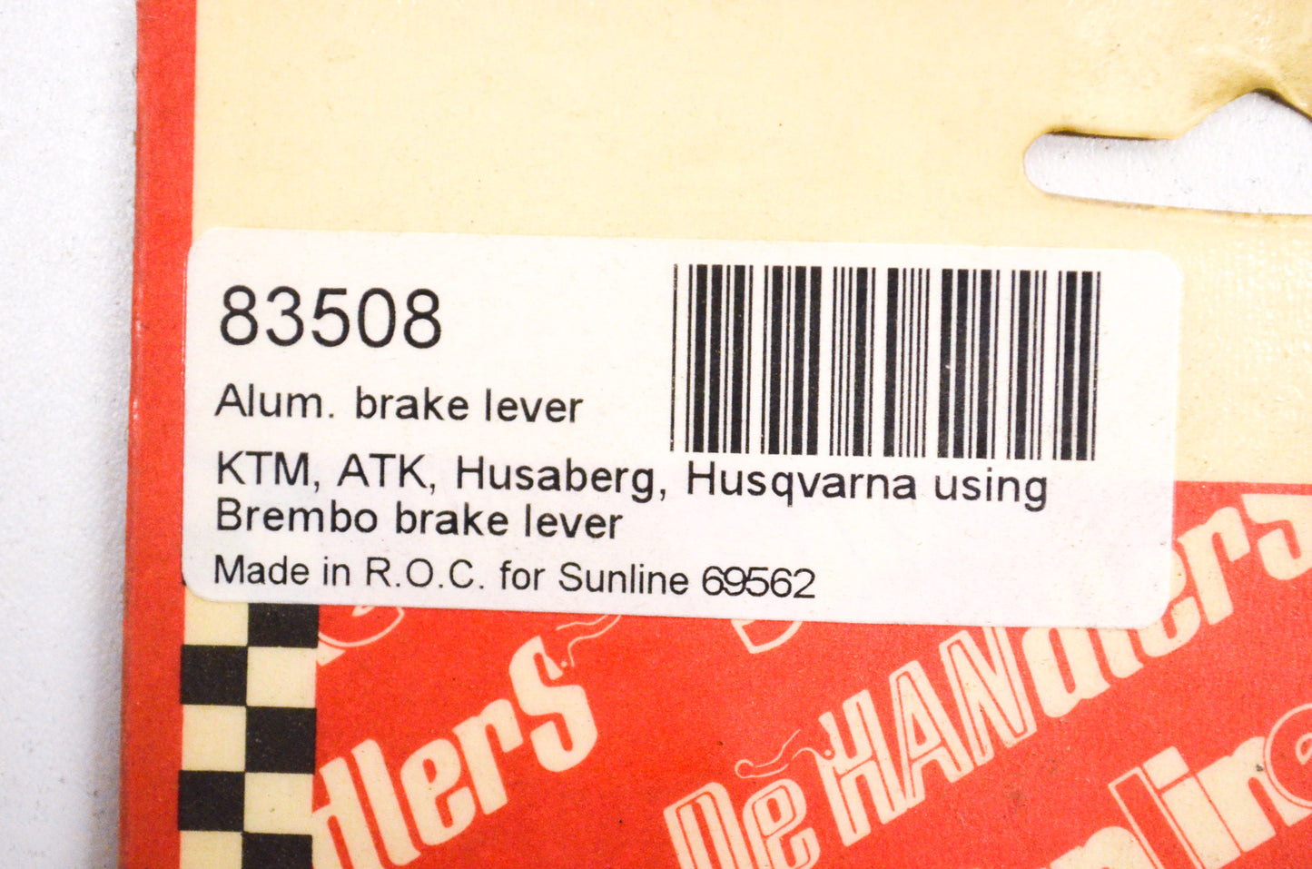 Aluminum Brake Lever NOS