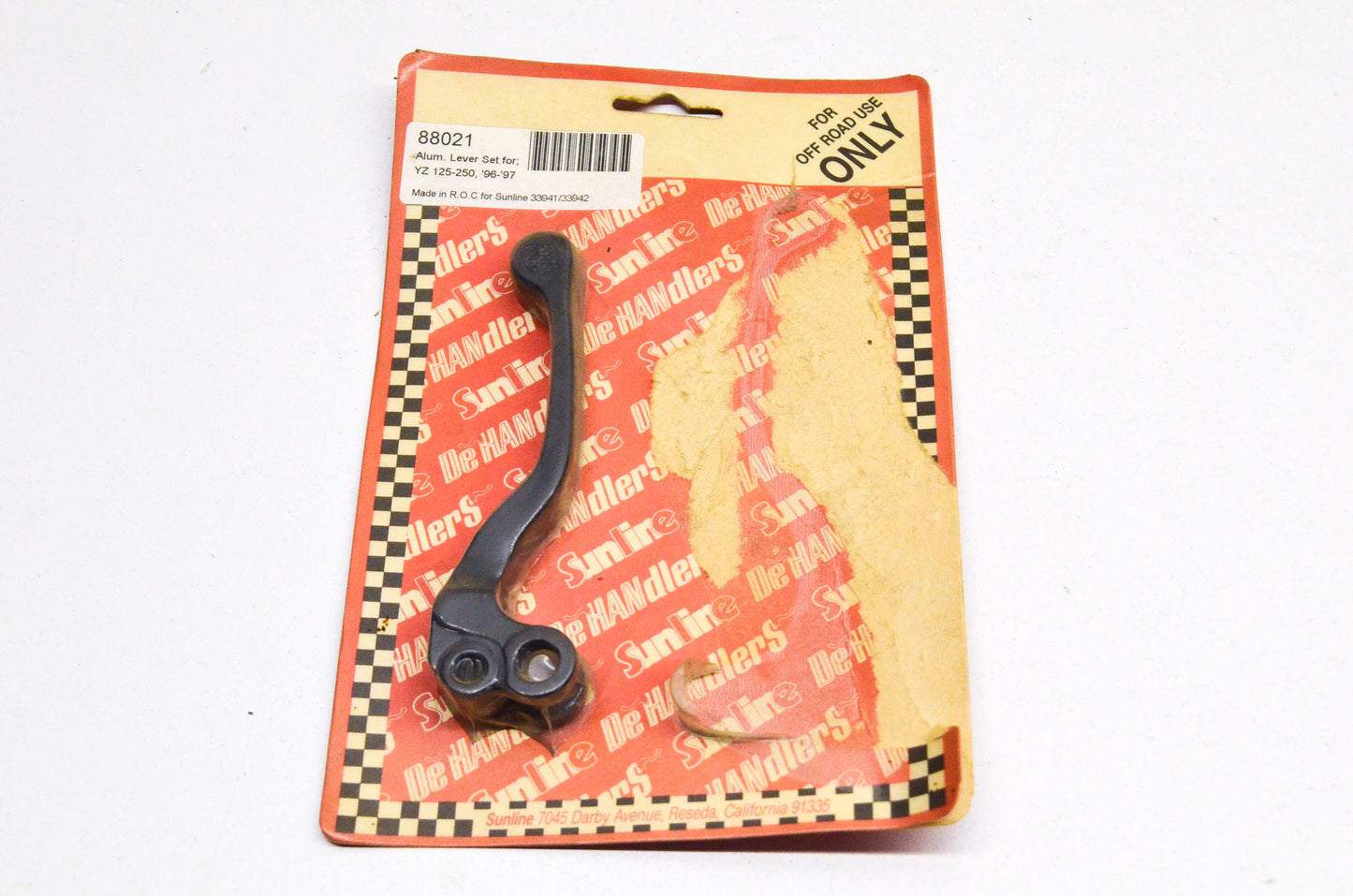 Sunline 88021, 3300-057 Aluminum Brake Lever NOS
