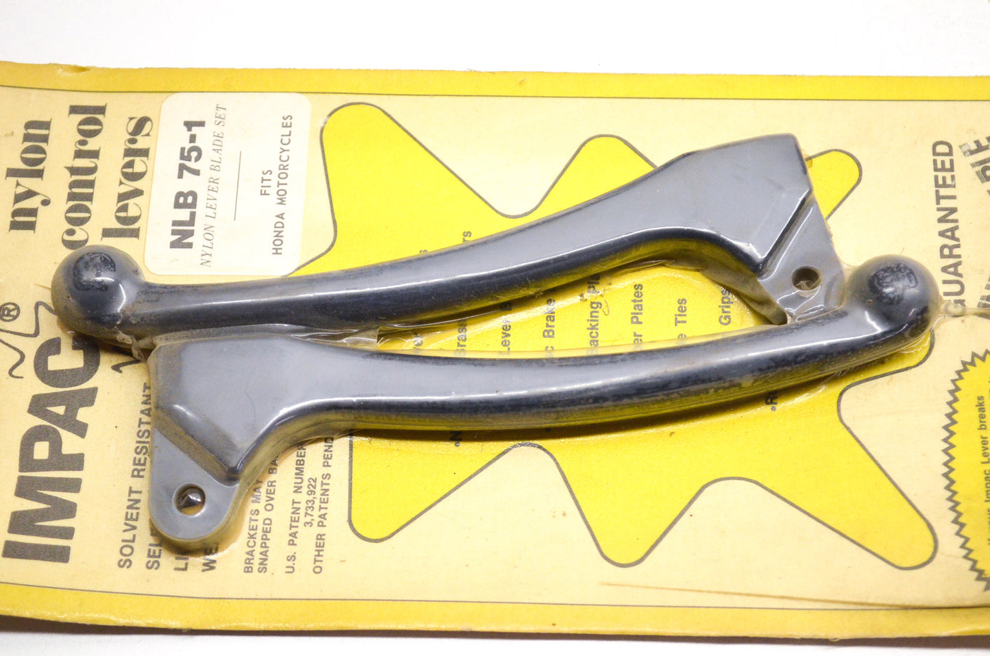 Impac NLB 75-1, 3300-020 Nylon Control Lever Kit NOS