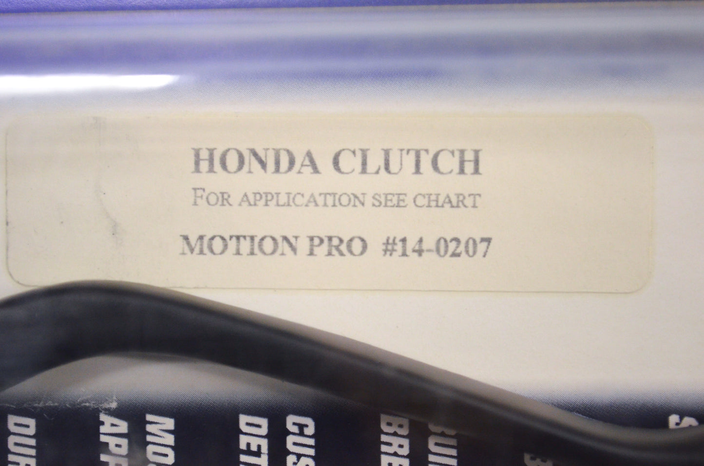 Clutch Lever NOS