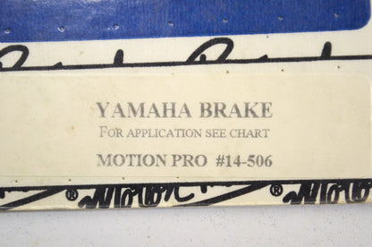 Motion Pro 14-506, 3300-463 Brake Lever NOS