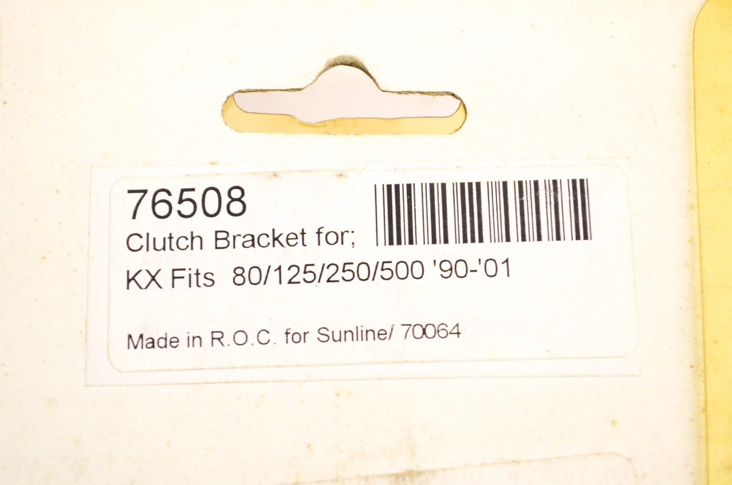 Sunline 76508, 3300-125 Clutch Bracket NOS