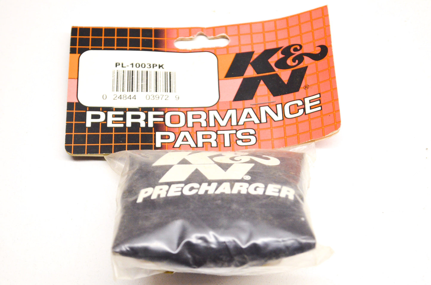 K&N PL-1003PK, 4400-319 Pre Filter NOS