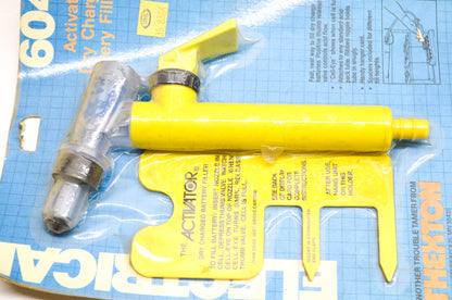Activator Dry Charge Battery Filler NOS