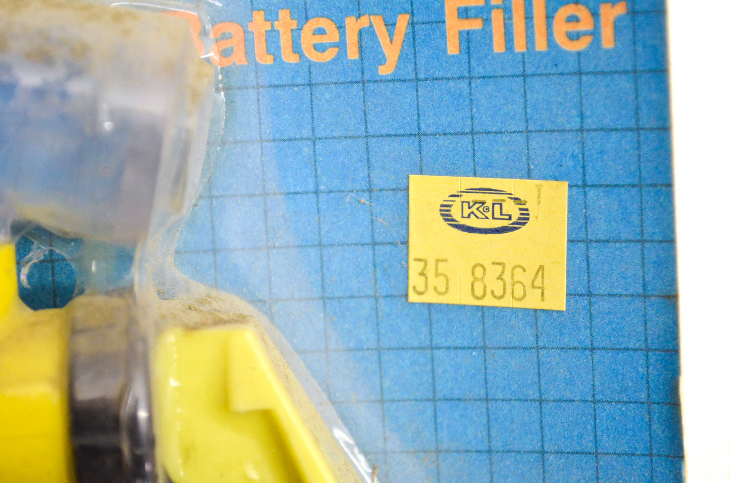 Activator Dry Charge Battery Filler NOS