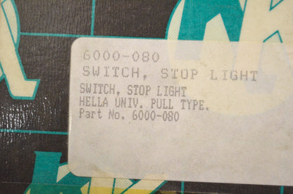 KK 6000-080 Stop Light Switch NOS