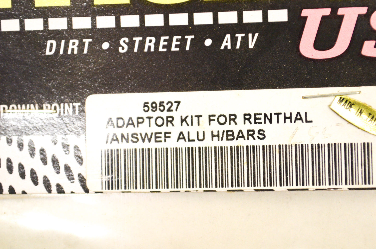 New OEM Maier Adaptor Kit for Renthal Handguards NOS