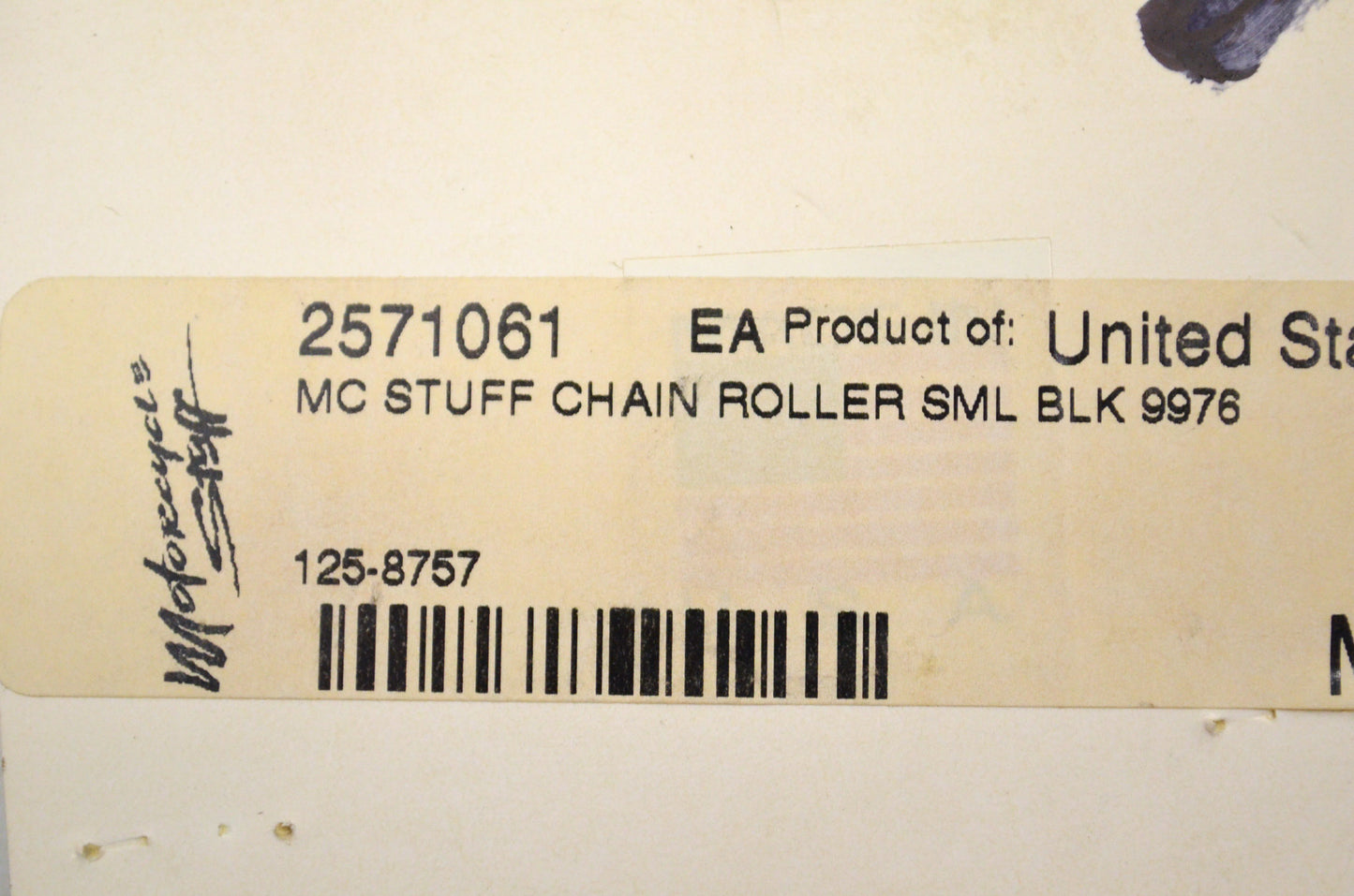 Helix 2571061, 125-8757 Chain Roller NOS