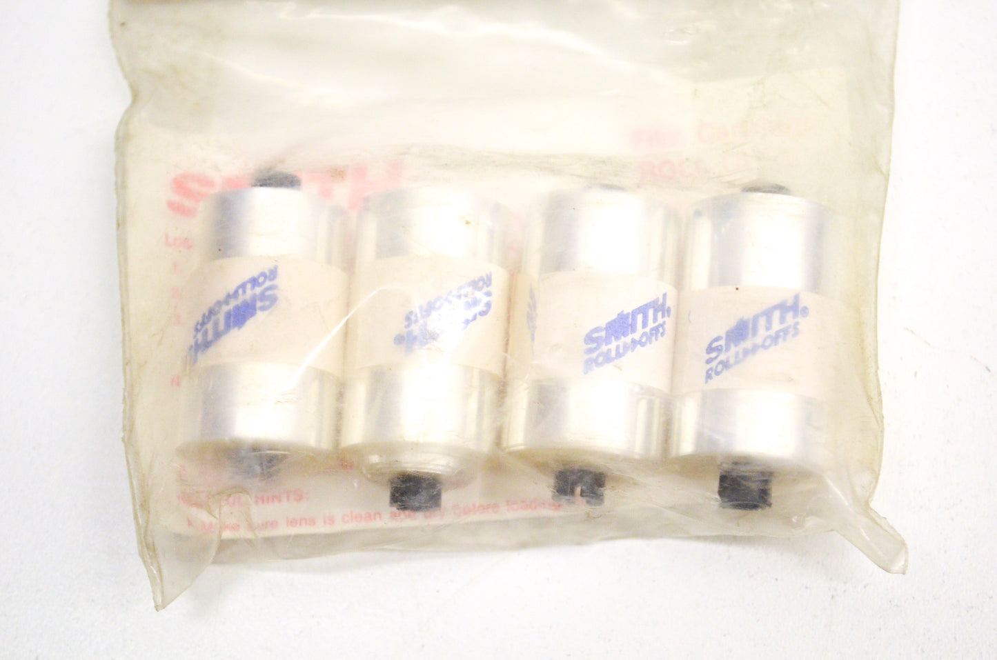 Smith SRC-1, ROF4PK Roll Off Refill Film Qty 4 NOS