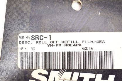 Smith SRC-1, ROF4PK Roll Off Refill Film Qty 4 NOS