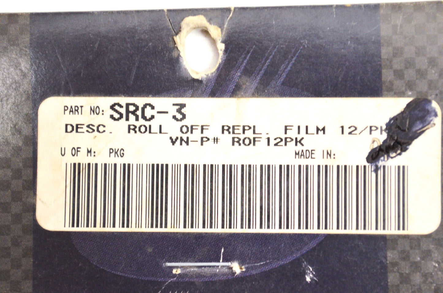Roll Off Refill Film Qty 12 NOS