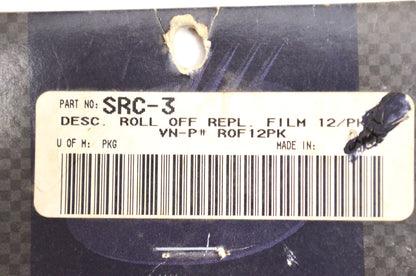 Roll Off Refill Film Qty 12 NOS
