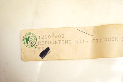 Quick Strap Re-Mounting Kit NOS