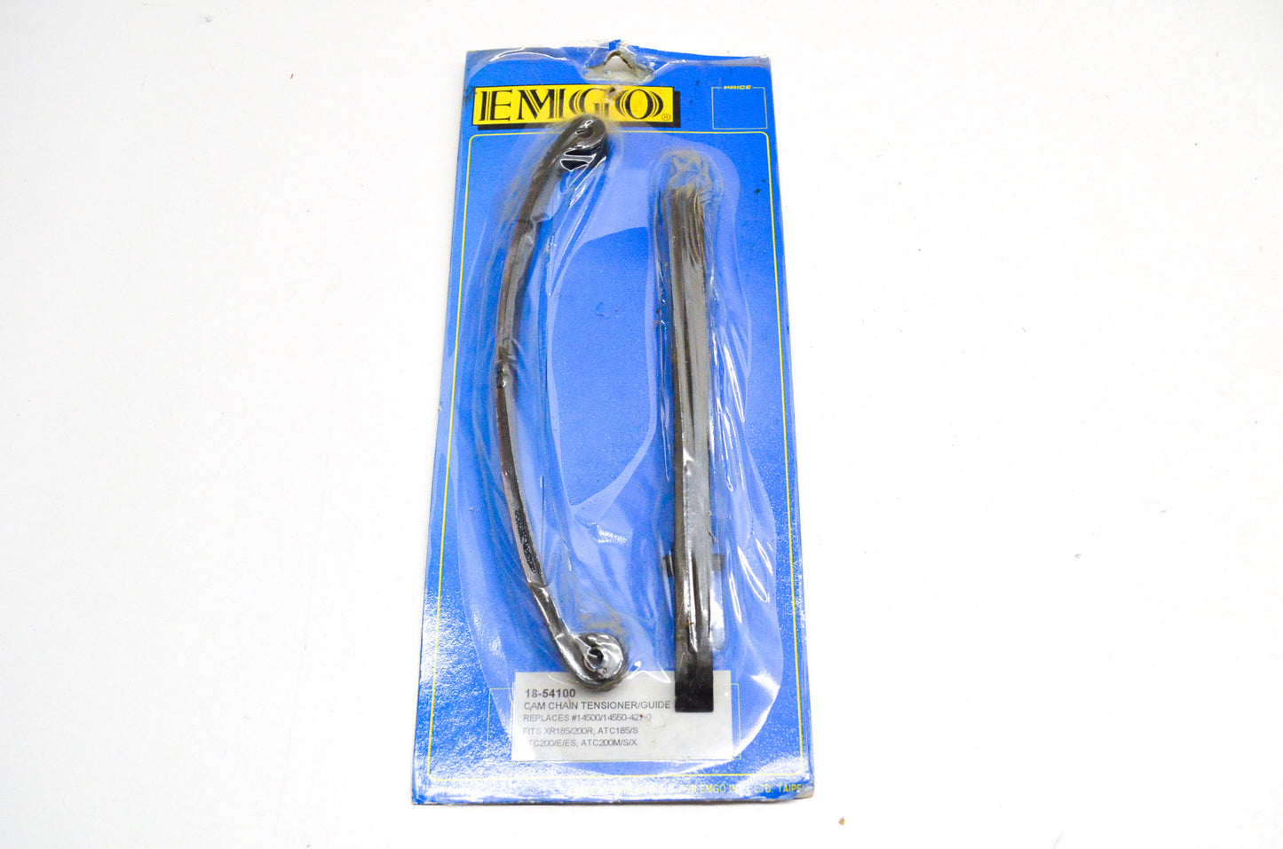 EMGO 18-54100, M54100 Cam Chain Tensioner Guide Kit NOS