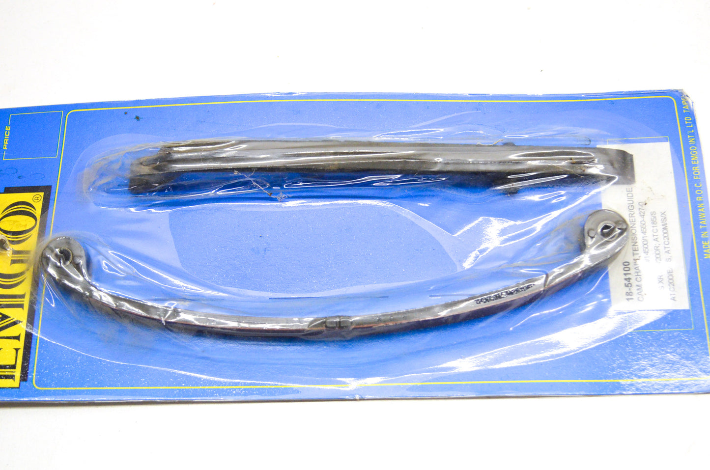 EMGO 18-54100, M54100 Cam Chain Tensioner Guide Kit NOS