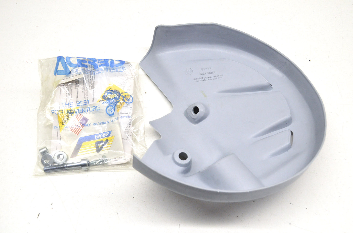 Acerbis 51-71 Front Disc Cover NOS