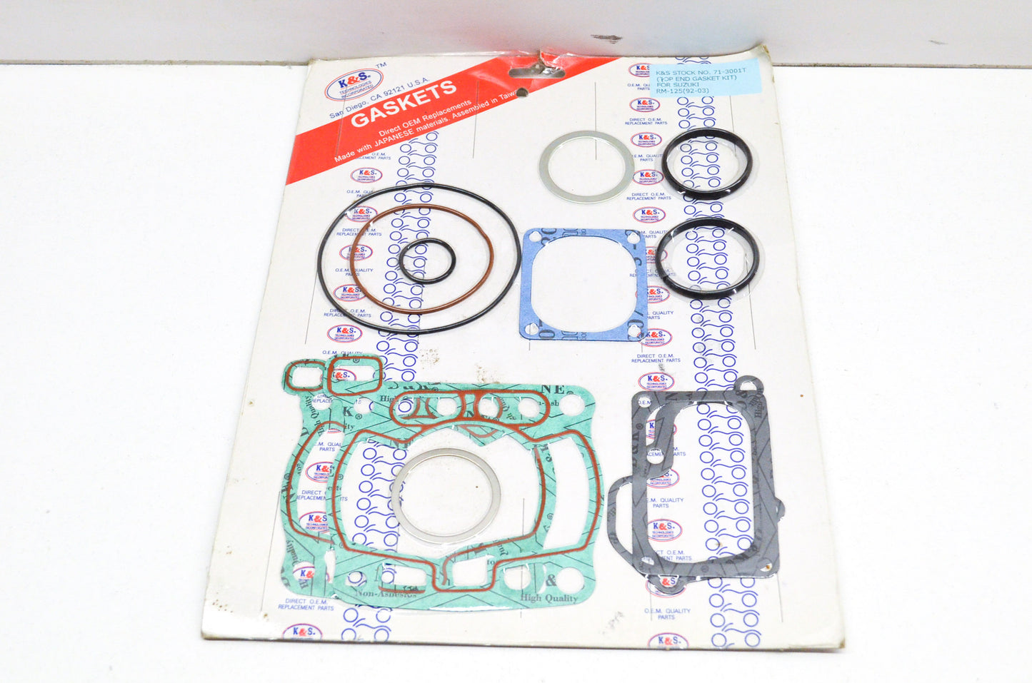 K&S 71-3001T, 6500-088 Gasket Kit NOS
