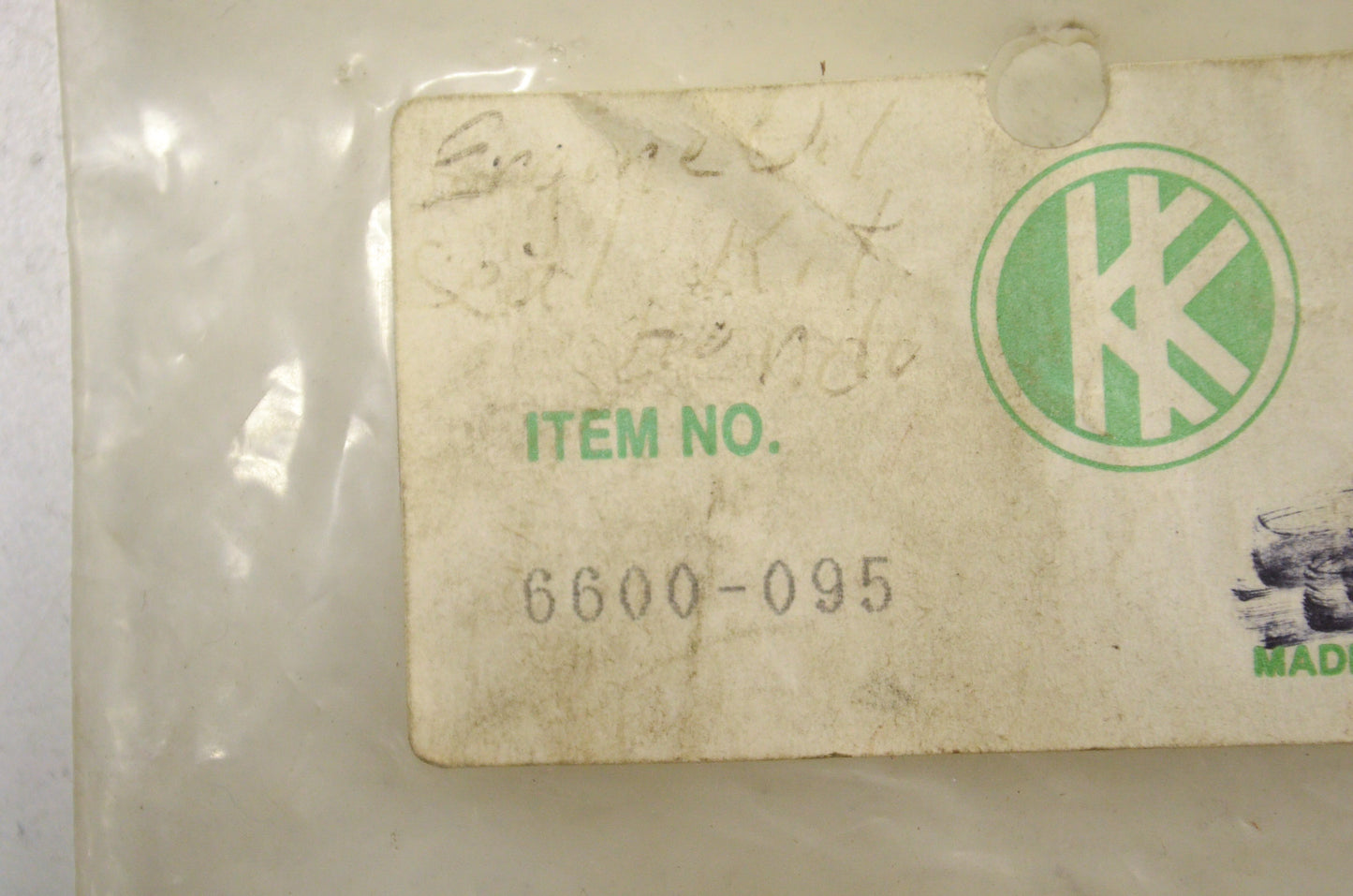 New KK Seal Kit NOS