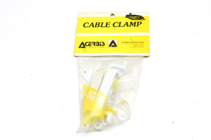 New OEM Acerbis Cable Clamp Kit NOS