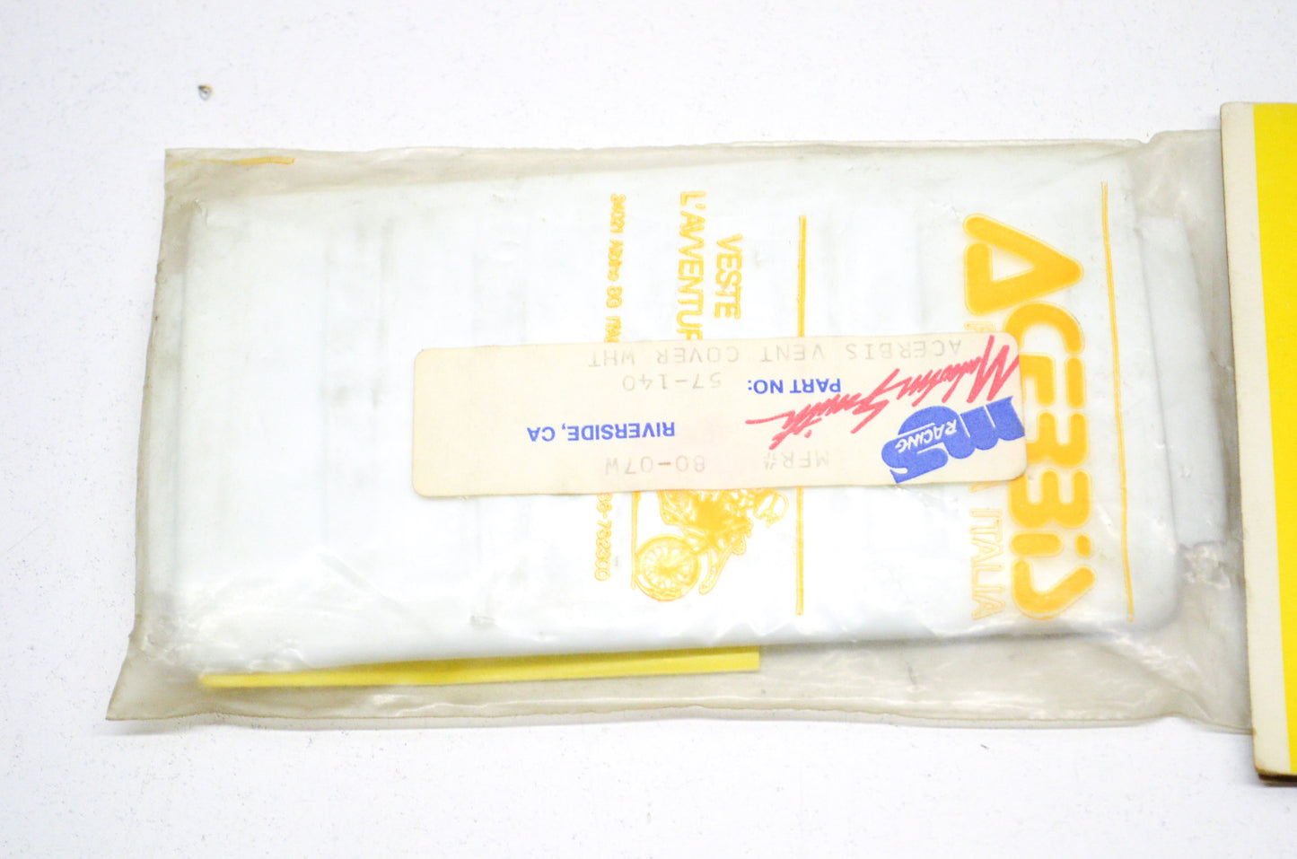New Acerbis Air Vent Cover NOS