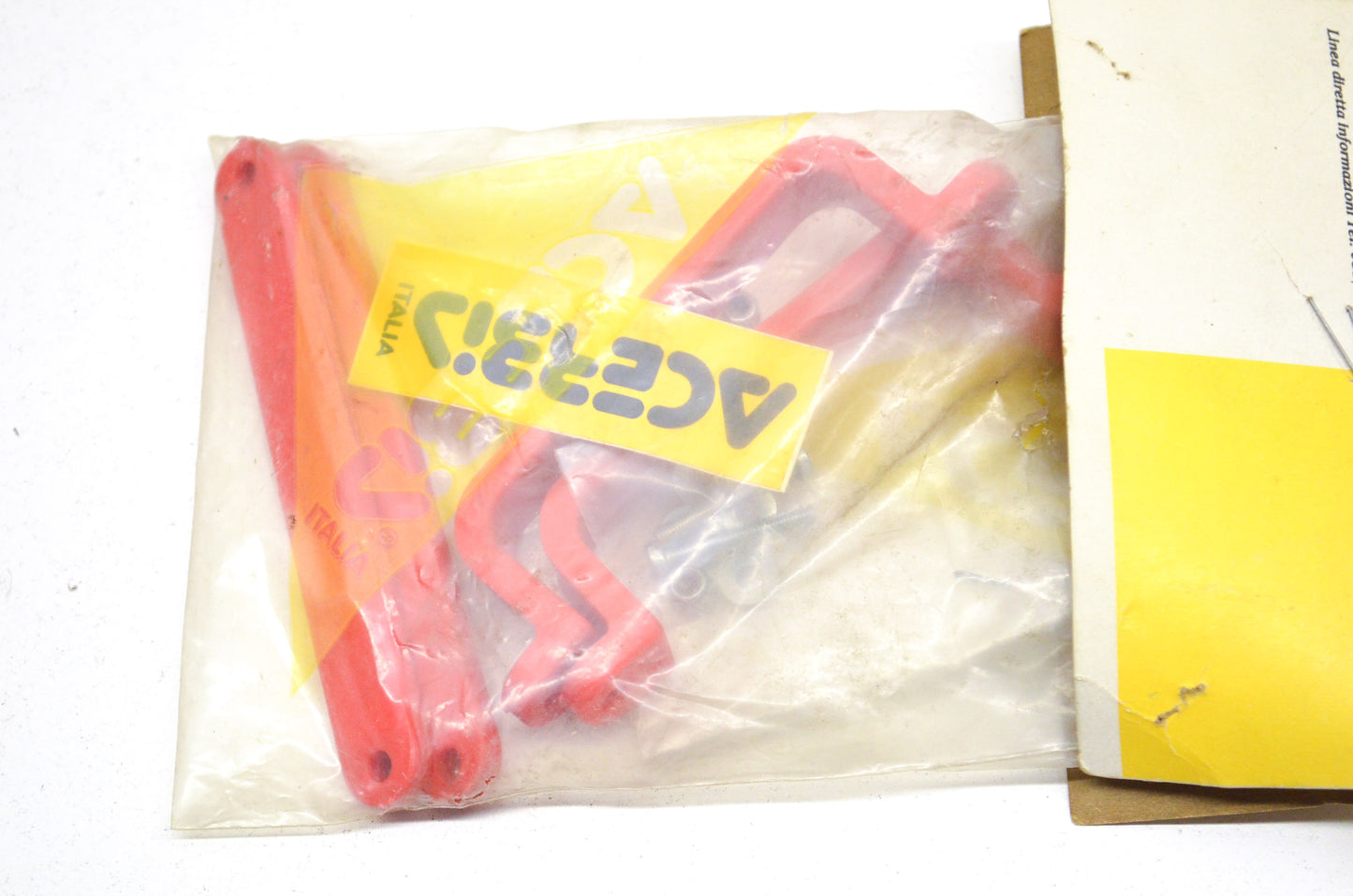 New Acerbis Cable Clamp Kit NOS