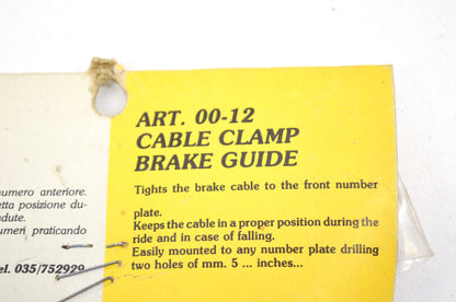New Acerbis Cable Clamp Kit NOS