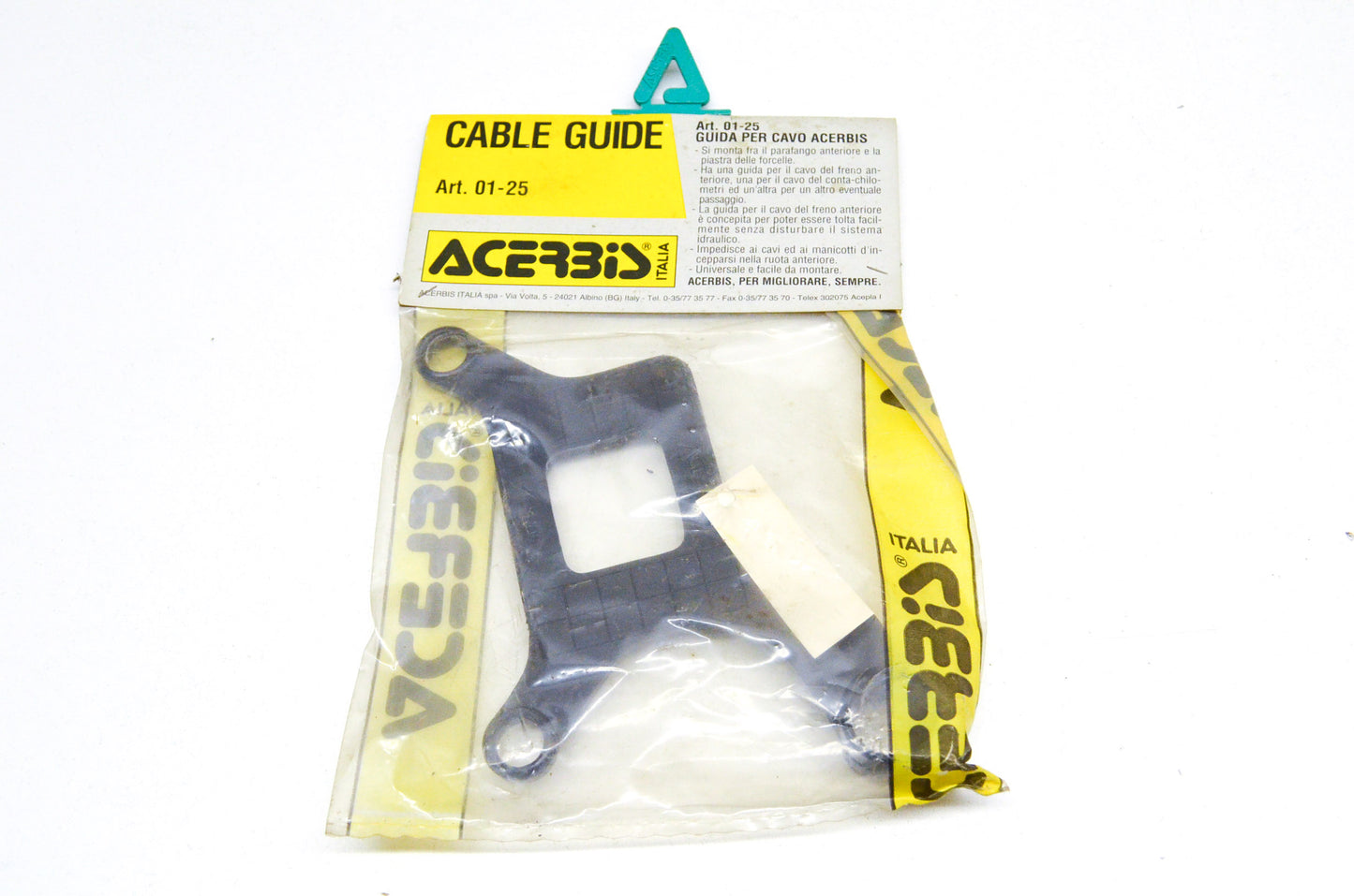 New Acerbis Cable Guide NOS