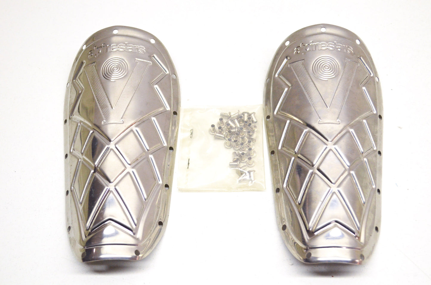 Shin Plate Adult Large Qty 2 NOS