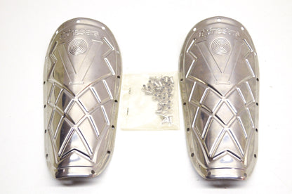 Shin Plate Adult Large Qty 2 NOS