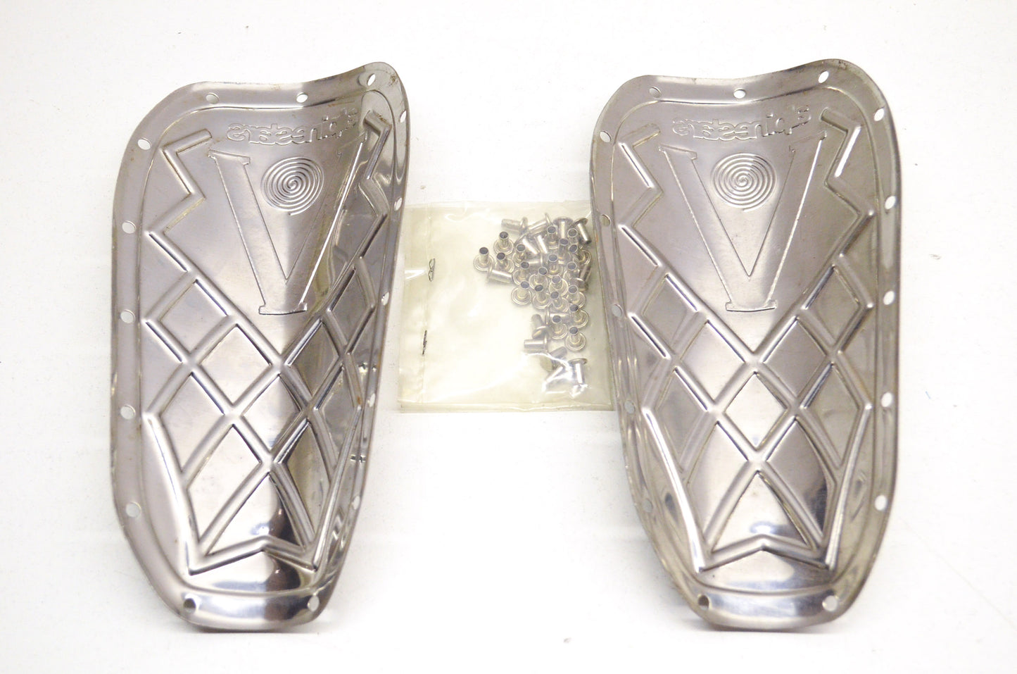Shin Plate Adult Large Qty 2 NOS