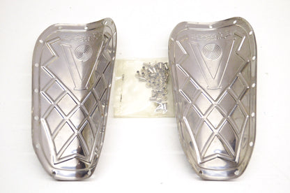 Shin Plate Adult Large Qty 2 NOS