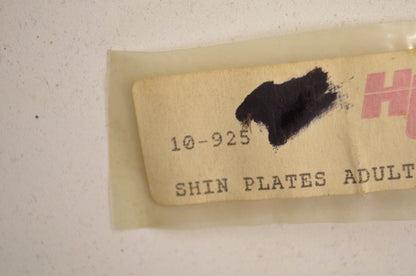 Shin Plate Adult Large Qty 2 NOS