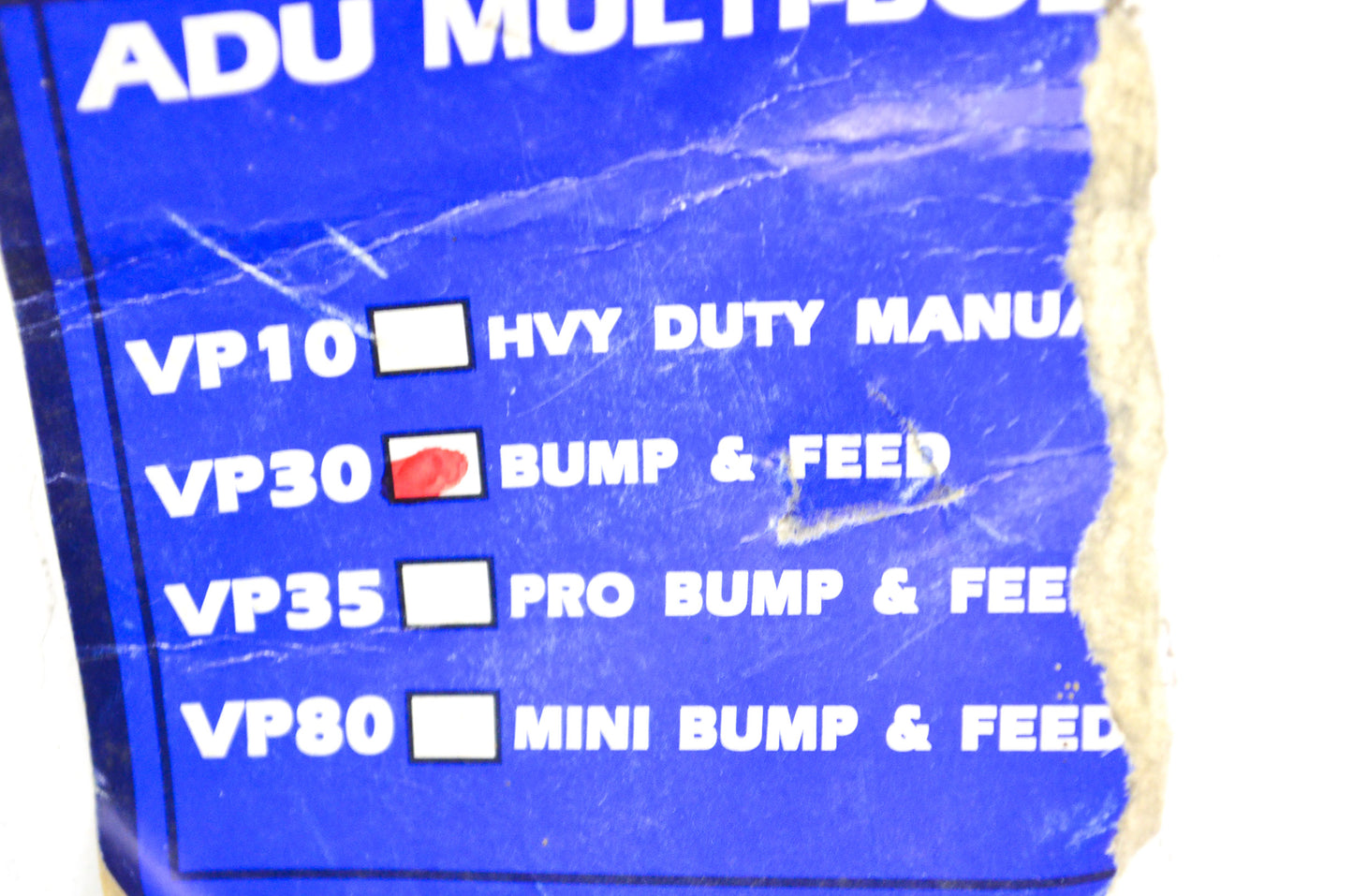 New OEM Veri Products Bump & Feed Trimmer Head NOS