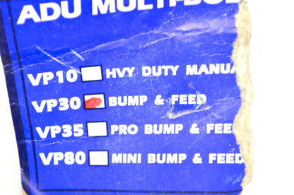 New OEM Veri Products Bump & Feed Trimmer Head NOS