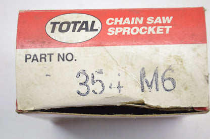 Total 354M6 Chainsaw Sprocket NOS