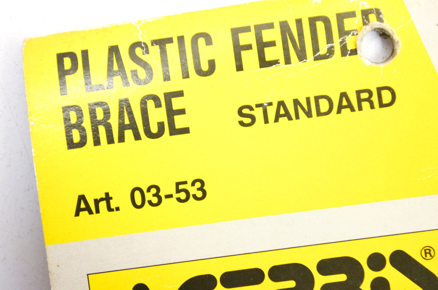 Acerbis 19419 Yellow Fender Brace NOS