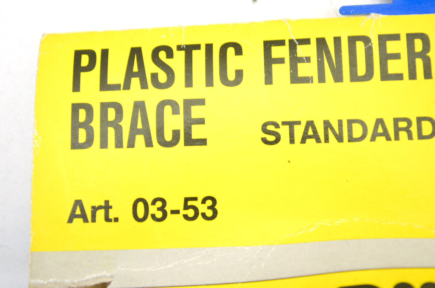 Acerbis 19419 Purple Fender Brace NOS