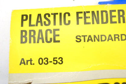 Acerbis 19419 Purple Fender Brace NOS
